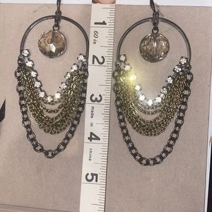 🤘🏼Edgy-vibe Earrings 🖤 from BOSTON PROPER